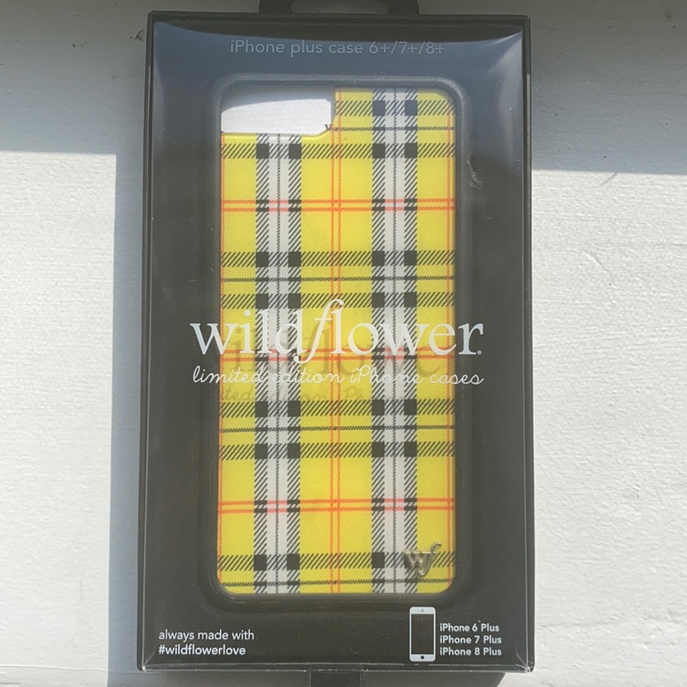 Wildflower iPhone 8 Plus case